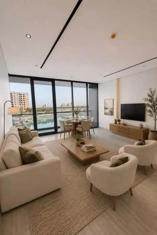 Apartment 148.25 SQM with 3 Bedrooms Al Khur, Khobar
