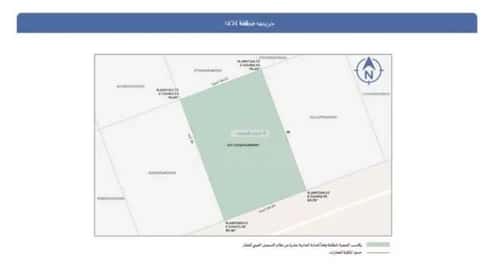 Land 600 SQM Facing South Al Asalah, North Jeddah, Jeddah