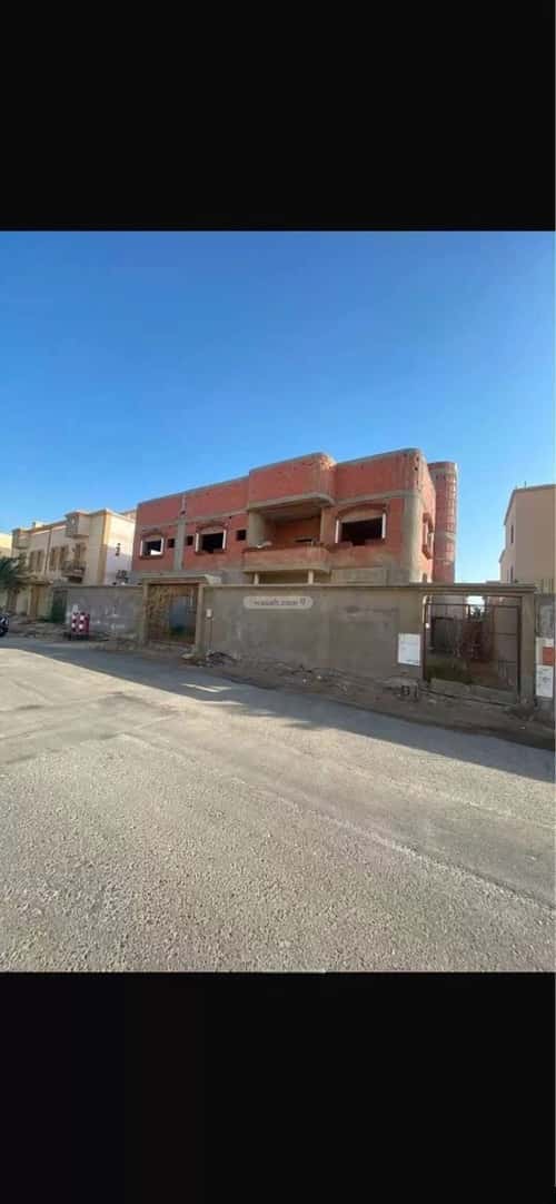 Land 500 SQM Facing East on 10m Width Street Al Yaqoot, North Jeddah, Jeddah