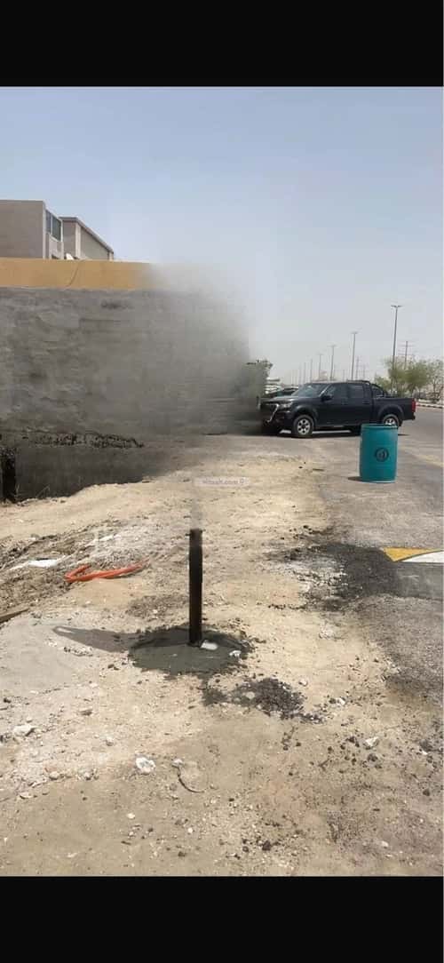 Land 668.89 SQM Facing East on 40m Width Street Al Khozama, Khobar