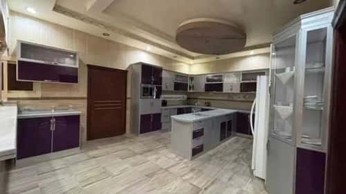 Villa 1057.17 SQM Facing 3 Streets on 20m Width Street Al Falah, East Jeddah, Jeddah