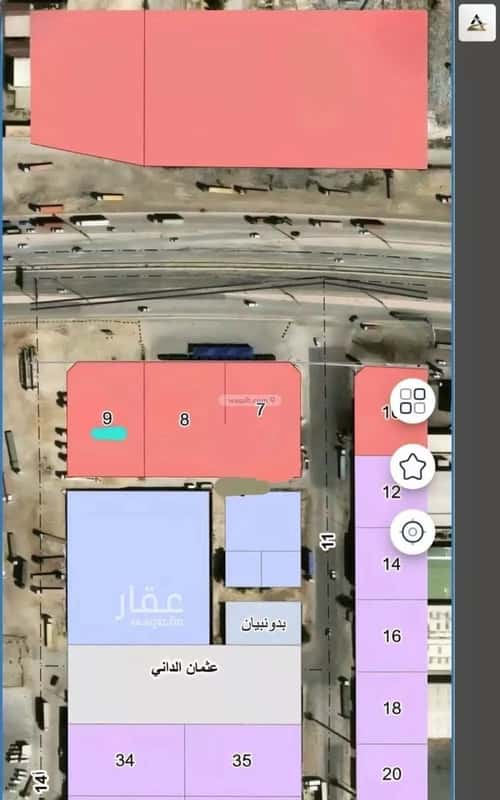 Land 2734 SQM Facing 3 Streets on 60m Width Street Al Khaldyah Al Jnubyah, Aldammam
