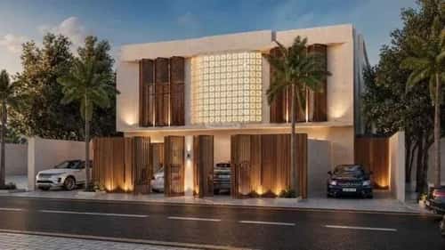 Villa 500 SQM Facing East on 15m Width Street Al Rakah Al Jnubyah, Khobar