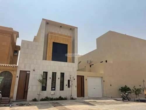 Villa 360 SQM Facing North on 20m Width Street Dahrat Laban, West Riyadh, Riyadh