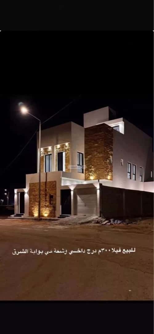 Villa 300 SQM Facing East with 6 Bedrooms Al-Janadriyah, East Riyadh, Riyadh
