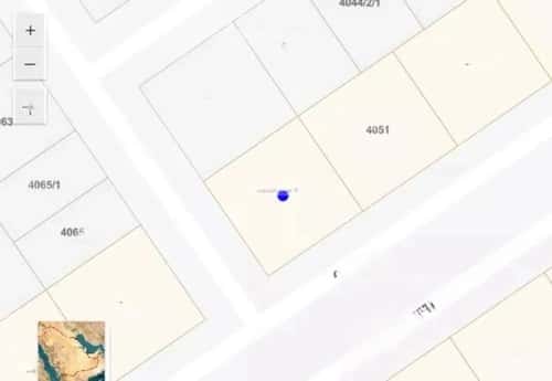 Land 900 SQM Facing South West on 40m Width Street Al-Mahdiyah, West Riyadh, Riyadh
