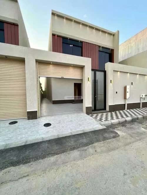 Villa 365.86 SQM Facing South on 18m Width Street Al Shooalah, Aldammam