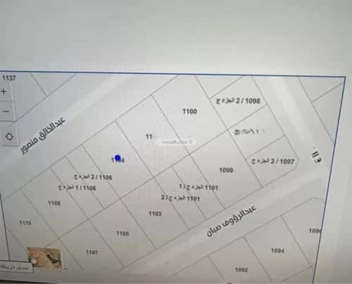Land 625 SQM Facing West on 25m Width Street Al-Riyadh, North Jeddah, Jeddah