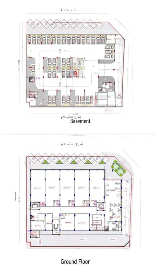 Building 2840.66 SQM Ar-Rimal, East Riyadh, Riyadh