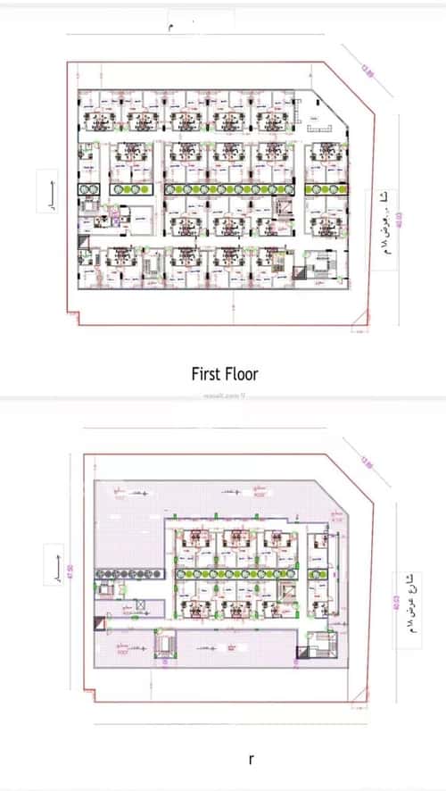 عمارة 2840.66 متر مربع الرمال، شرق الرياض، الرياض