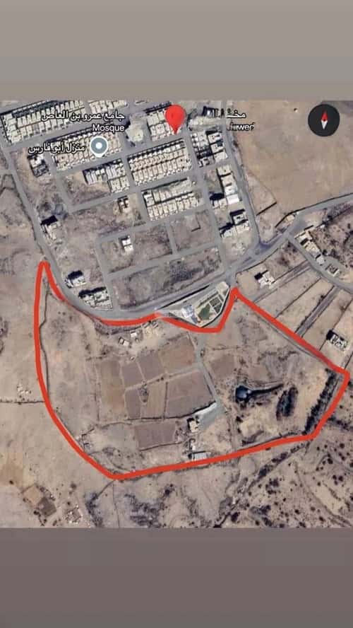 Land 144063 SQM The Airport, Abha