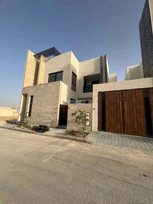Villa 450 SQM Facing North on 20m Width Street Al-Mahdiyah, West Riyadh, Riyadh