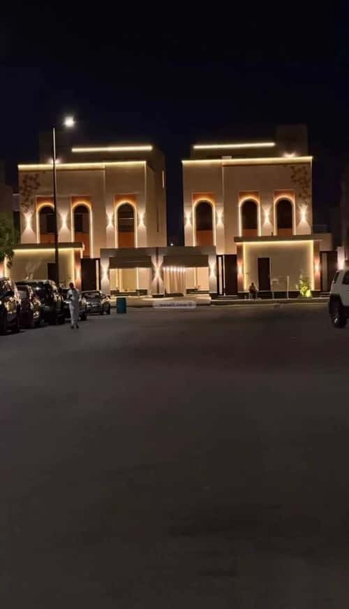Villa 437.5 SQM Facing East on 20m Width Street Al Sheraa, Khobar