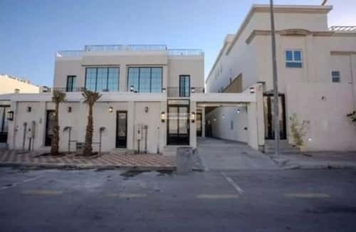 Villa 664 SQM Facing North East on 18m Width Street Al Husam, Aldammam