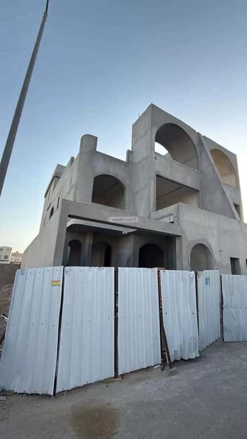 Villa 250 SQM Facing East on 15m Width Street Al Sheraa, North Jeddah, Jeddah