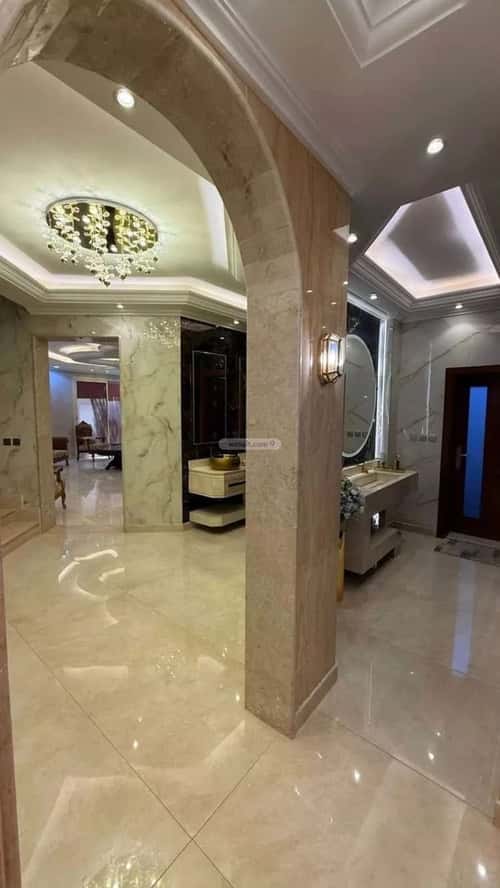 Villa 322.75 SQM Facing East on 15m Width Street Al Basateen, North Jeddah, Jeddah