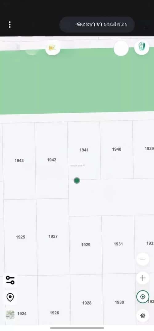 Land 900 SQM Facing South on 15m Width Street Al-Wafaa, East Jeddah, Jeddah
