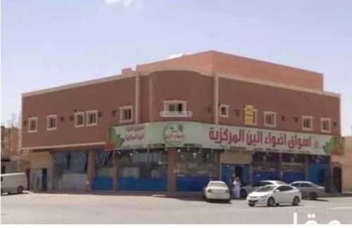 عمارة 900 متر مربع واجهة شرقية ظهرة لبن، غرب الرياض، الرياض