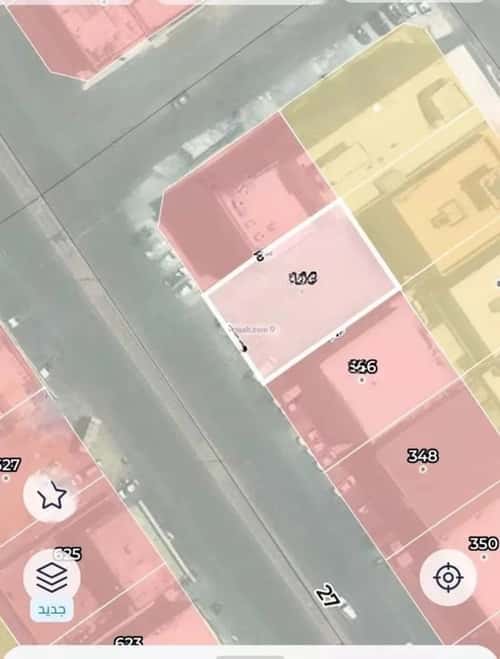 أرض 625 متر مربع جنوبية على شارع 32م الرياض، شمال جدة، جدة