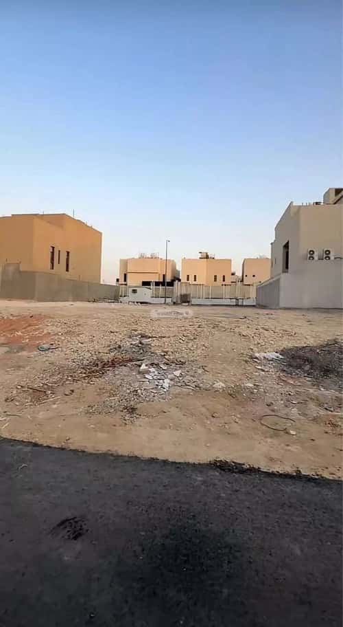 Land 307.5 SQM Facing North on 15m Width Street An-Narjis, North Riyadh, Riyadh