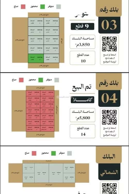 Land 900 SQM Facing South on 20m Width Street An-Nahdah, East Riyadh, Riyadh