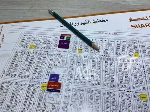 Land 895.5 SQM Facing South East on 25.16m Width Street Al-Manarat, North Jeddah, Jeddah