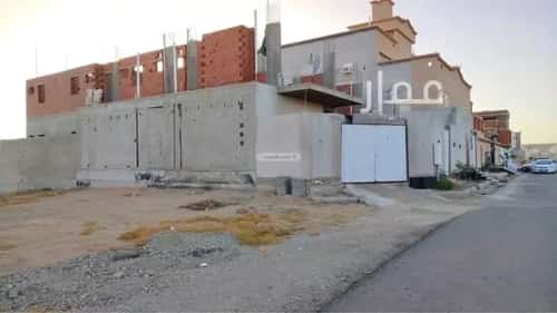 Building 616.15 SQM Facing East Al-Riyadh, North Jeddah, Jeddah