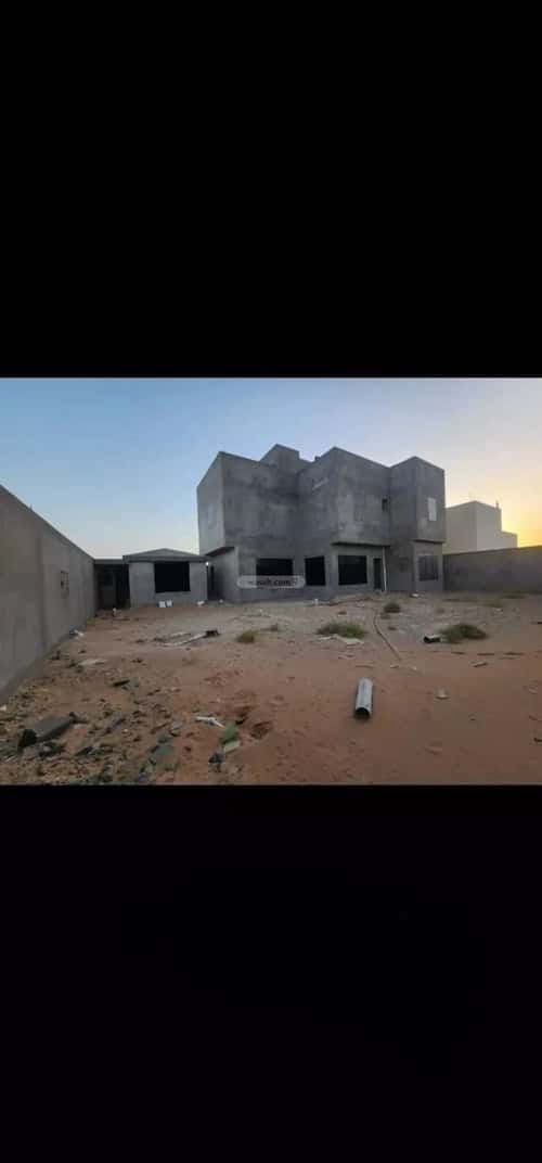 Villa 550 SQM Facing East on 23.36m Width Street As Safa, Eanizah