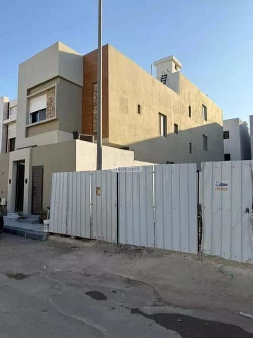 Villa 322.5 SQM Facing East on 12m Width Street Al Sheraa, North Jeddah, Jeddah