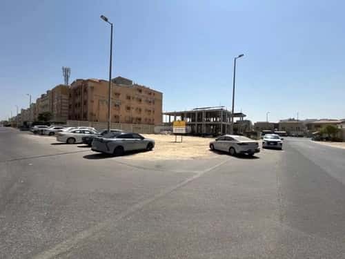 Land 1023.45 SQM Facing North West on 20m Width Street Al Aziziah, Aldammam