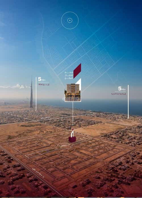 شقة ب 3 غرف الياقوت، شمال جدة، جدة