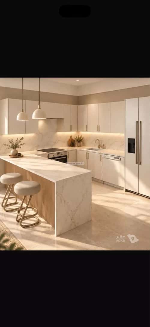Apartment 192.34 SQM with 4 Bedrooms Al Bahr, Khobar
