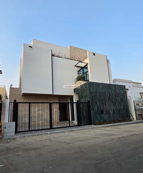 Villa 450 SQM Facing South on 12m Width Street Al Nahdah, North Jeddah, Jeddah