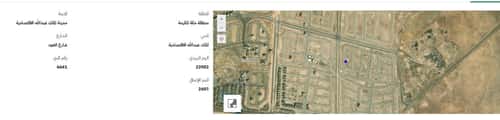 أرض 616.01 متر مربع غربية على شارع 15.5م الملك عبدالله الاقتصادية، مدينة الملك عبدالله الاقتصادية