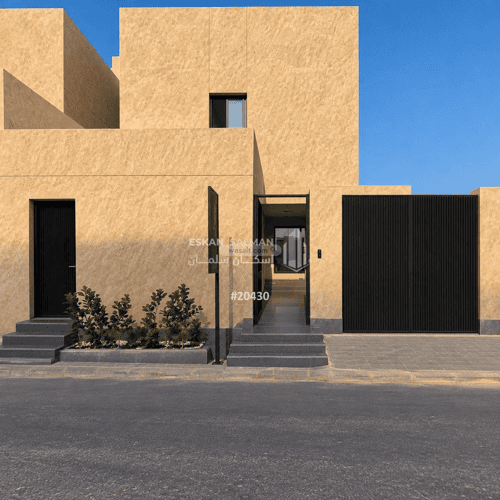 Villa 287.5 SQM Facing West on 15m Width Street Al-Manarat, North Jeddah, Jeddah