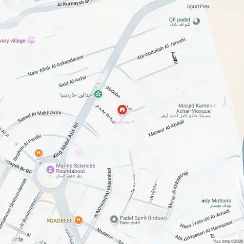 Land 2200.615 SQM Obhur Al Janoubeyyah, North Jeddah, Jeddah