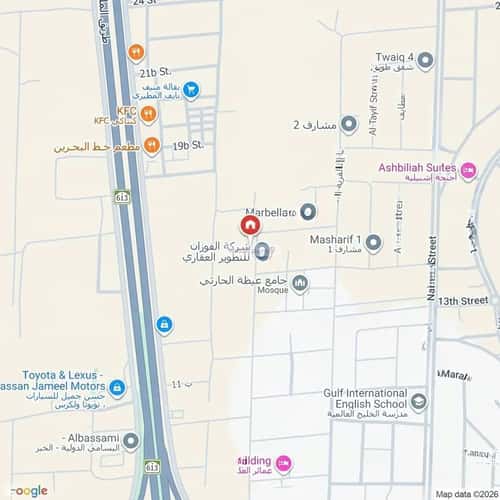 Apartment 164.04 SQM with 4 Bedrooms Al Hammraa, Khobar