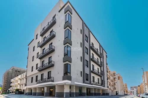Apartment 102.91 SQM with 3 Bedrooms Al Marwah, North Jeddah, Jeddah