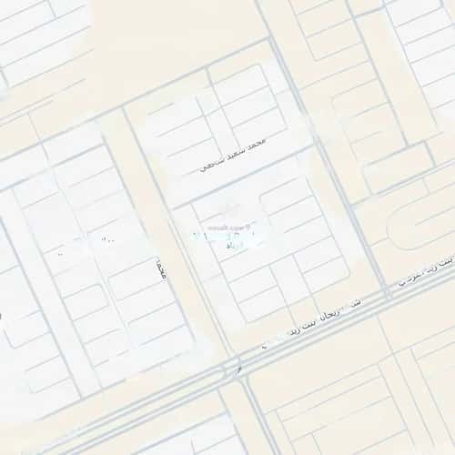 Land 338 SQM Facing South on 15m Width Street An-Narjis, North Riyadh, Riyadh