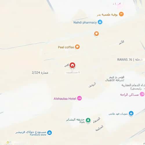 شقة 188.44 متر مربع ب 5 غرف الشعلة، الدمام