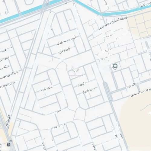 Land 625 SQM Facing South on 15m Width Street Al Hamadhnyah, East Jeddah, Jeddah