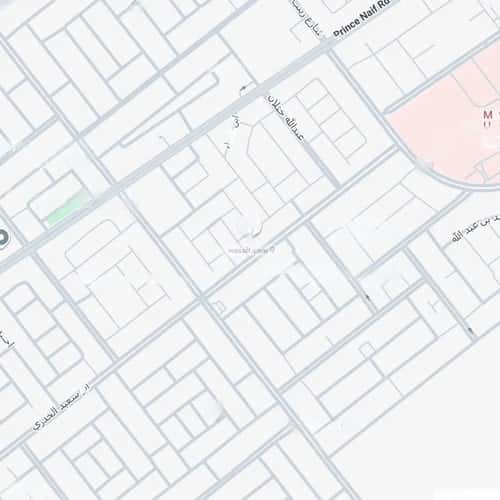 فيلا 629.55 متر مربع شمالية شرقية على شارع 15م الشراع، شمال جدة، جدة