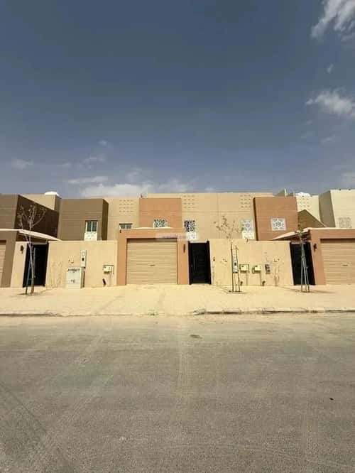 Villa 296 SQM Facing East with 4 Bedrooms King Khalid Int.Airport, North Riyadh, Riyadh