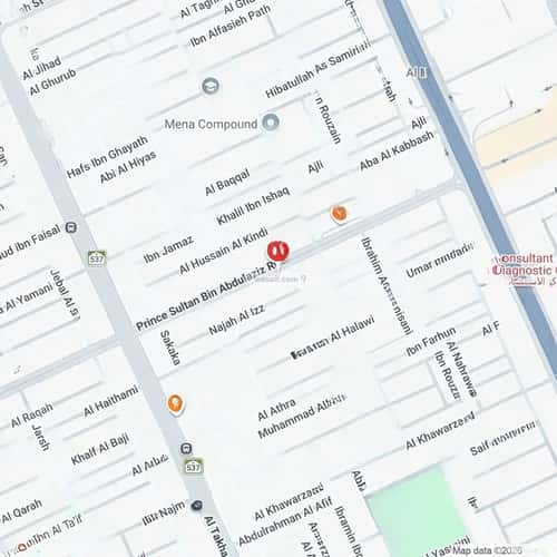 Apartment 100 SQM with 1 Bedroom Al-Olaya, Central Riyadh, Riyadh