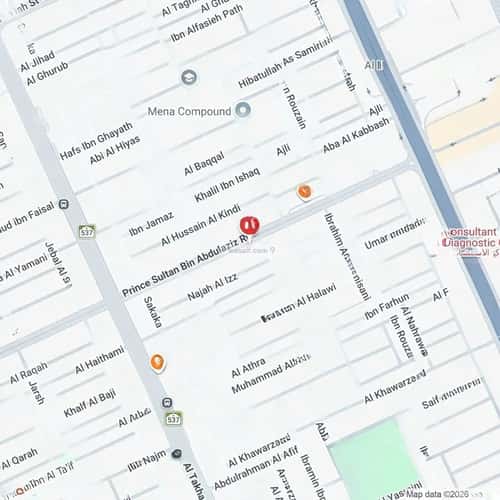 Apartment 100 SQM with 1 Bedroom Al-Olaya, Central Riyadh, Riyadh