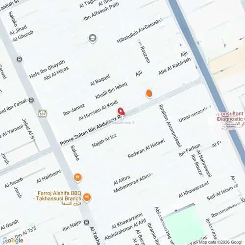 Apartment 100 SQM with 1 Bedroom Al-Olaya, Central Riyadh, Riyadh