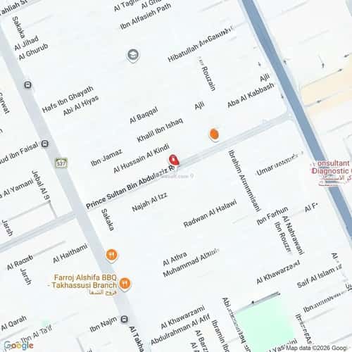 Apartment 100 SQM with 1 Bedroom Al-Olaya, Central Riyadh, Riyadh