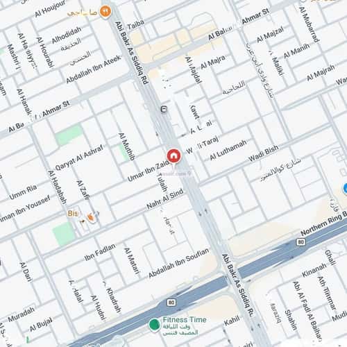 شقة 100 متر مربع بغرفة النفل، شمال الرياض، الرياض