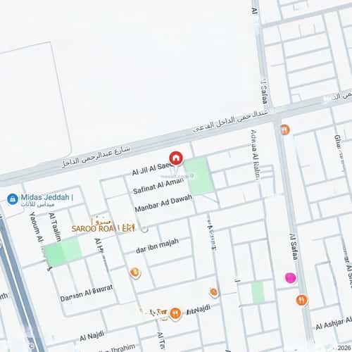 Apartment 600 SQM with 4 Bedrooms Al Nahdah, North Jeddah, Jeddah
