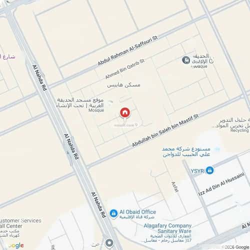 فيلا 200 متر مربع غربية على شارع 20م الفاروق، وسط الرياض، الرياض